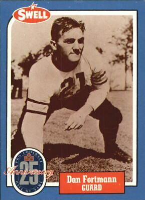1988 Swell Greats Dan Fortmann #23 card