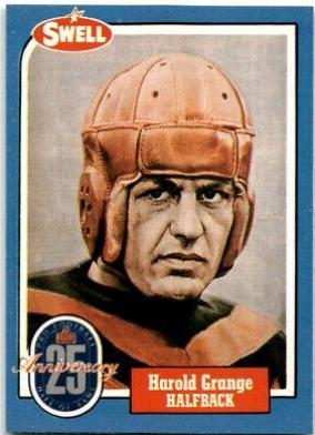 1988 Swell Greats Red Grange #42 card