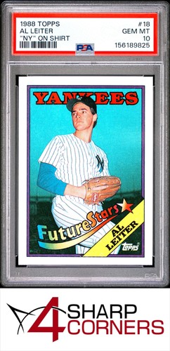 1988 Topps Al Leiter #18 card
