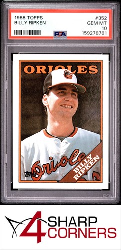 1988 Topps Billy Ripken #352 card