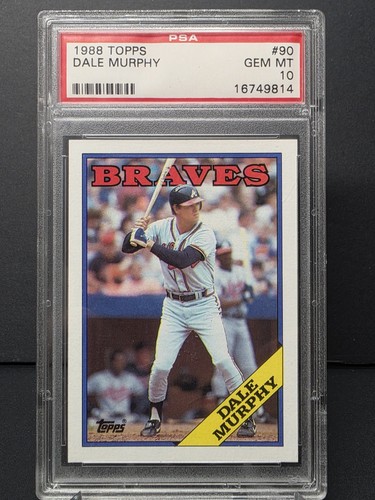 1988 Topps Dale Murphy #90 card