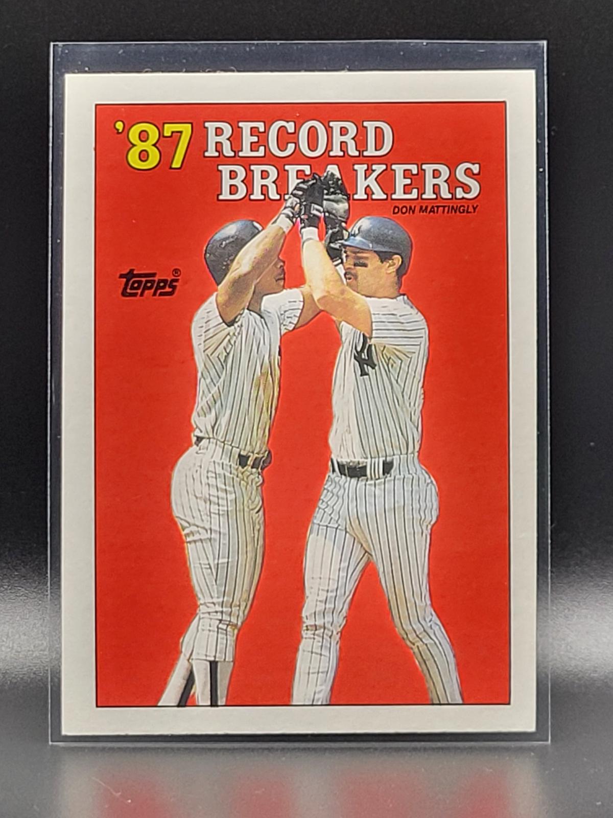 1988 Topps Don Mattingly #2 card