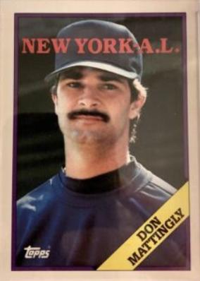 1988 Topps Don Mattingly [AL] #300 card