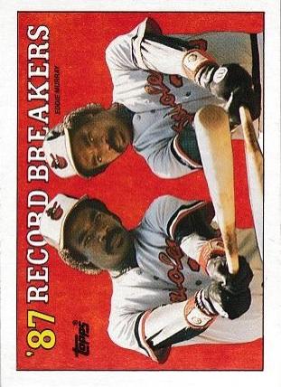 1988 Topps Eddie Murray [No Caption] #4 card