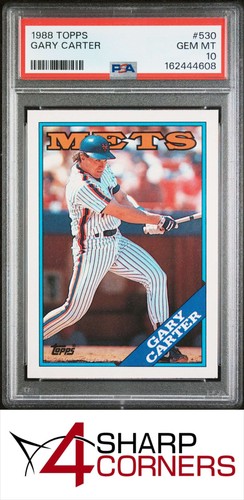 1988 Topps Gary Carter #530 card