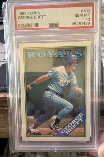 1988 Topps George Brett #700 card