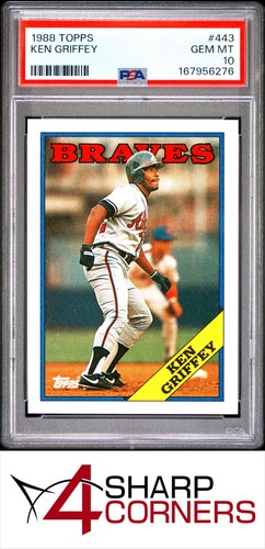 1988 Topps Ken Griffey #443 card