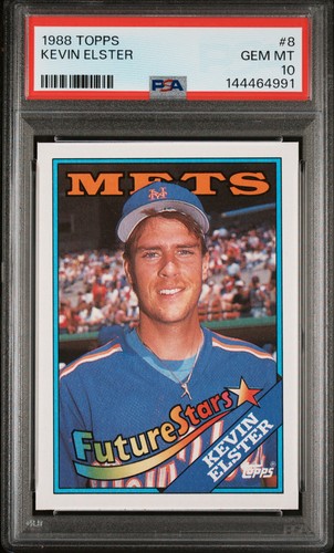 1988 Topps Kevin Elster #8 card