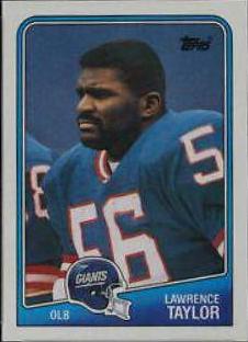 1988 Topps Lawrence Taylor #285 card