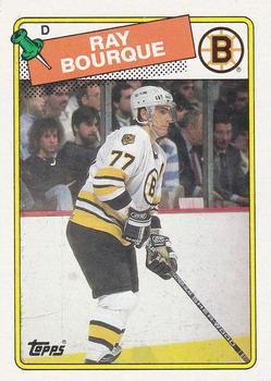 1988 Topps Ray Bourque #73 card