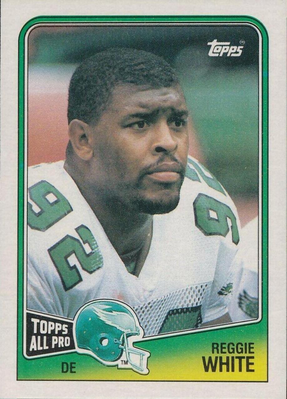 1988 Topps Reggie White #241 card