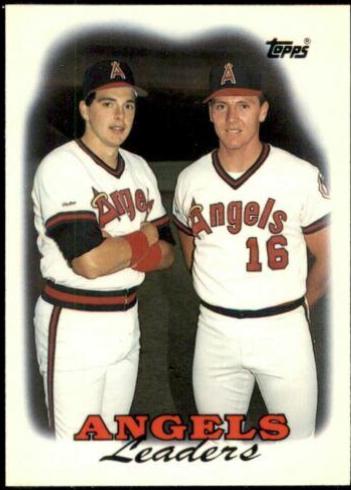 1988 Topps Tiffany Angels Leaders #381 card