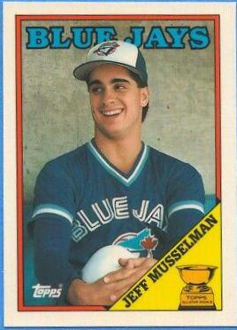 1988 Topps Tiffany Jeff Musselman #229 card