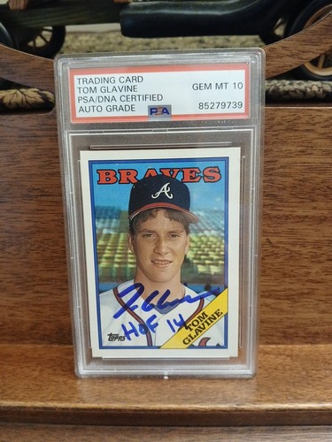 1988 Topps Tom Glavine #779 card