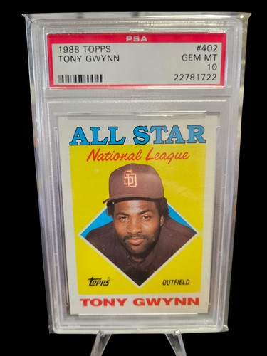 1988 Topps Tony Gwynn #402 card