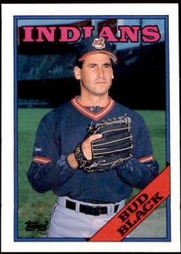 1988 Topps Traded Bud Black #16T card