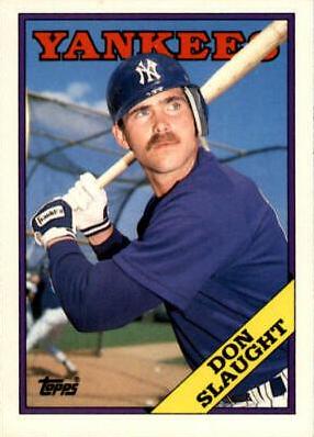 1988 Topps Traded Don Slaught #108T card