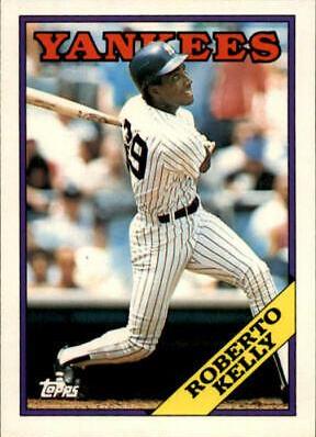 1988 Topps Traded Roberto Kelly #57T card