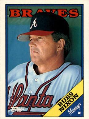 1988 Topps Traded Russ Nixon #76T card