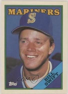 1988 Topps Traded Tiffany Bill Swift #117T card