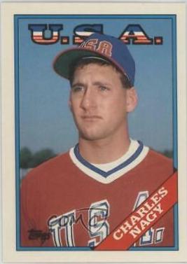 1988 Topps Traded Tiffany Charles Nagy #74T card