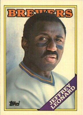 1988 Topps Traded Tiffany Jeffrey Leonard #61T card