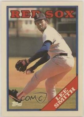 1988 Topps Traded Tiffany Lee Smith #110T card