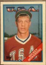 1988 Topps Traded Tiffany Mickey Morandini #71T card
