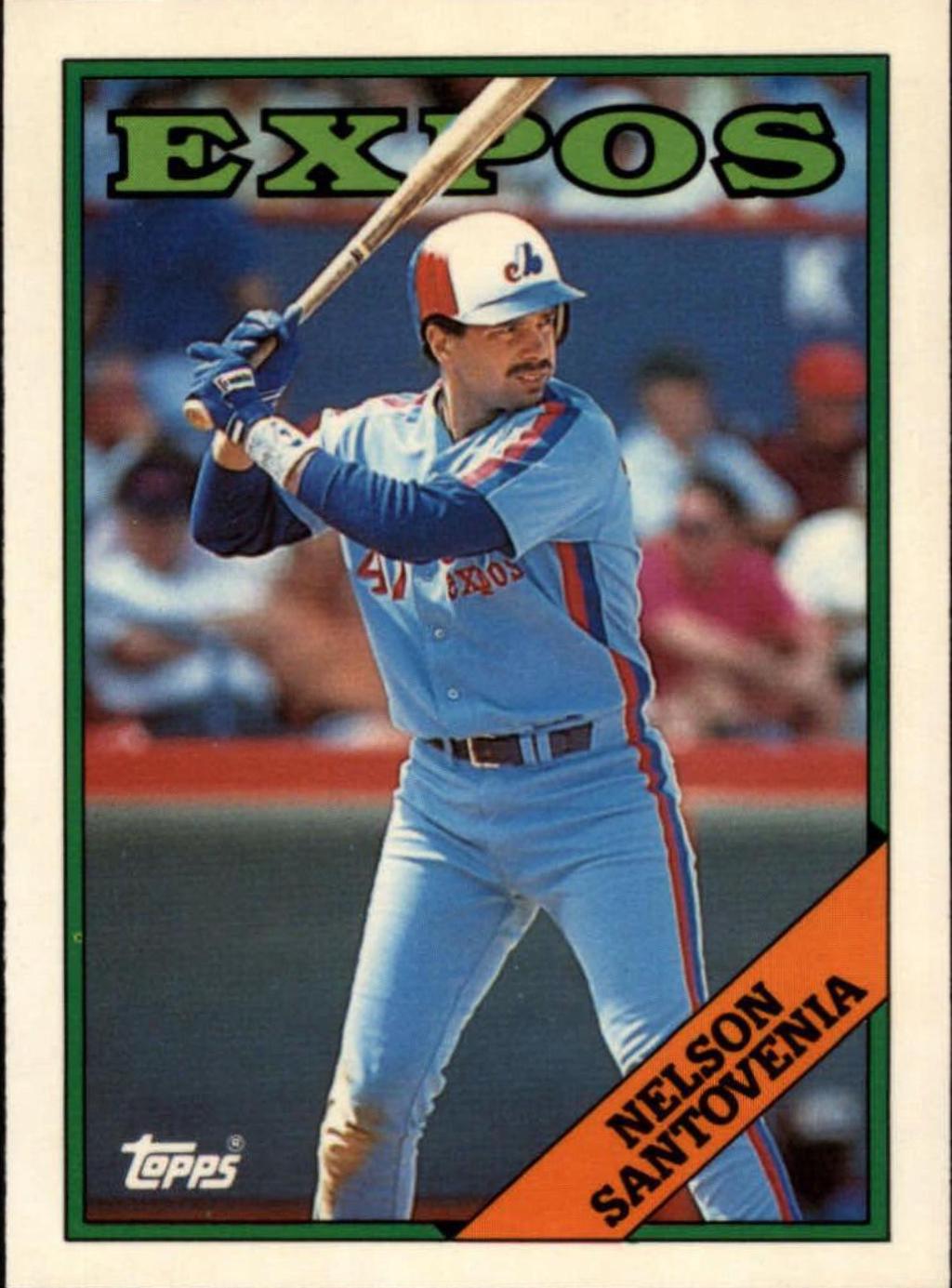 1988 Topps Traded Tiffany Nelson Santovenia #102T card