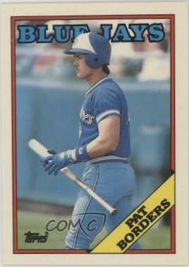 1988 Topps Traded Tiffany Pat Borders #17T card