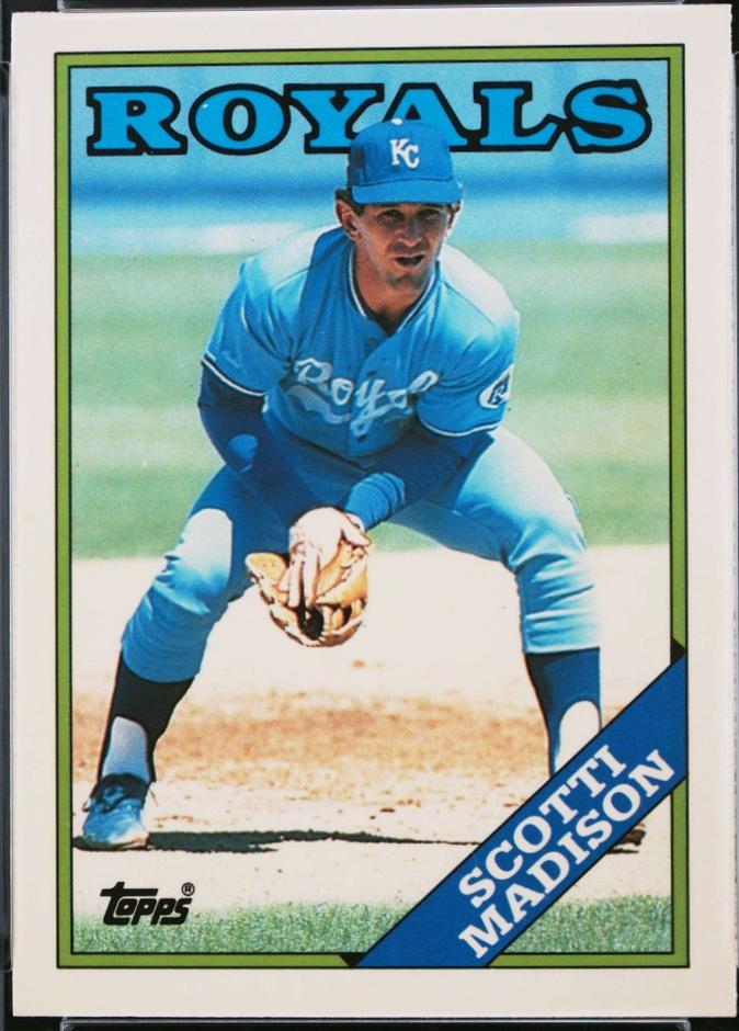 1988 Topps Traded Tiffany Scotti Madison #63T card