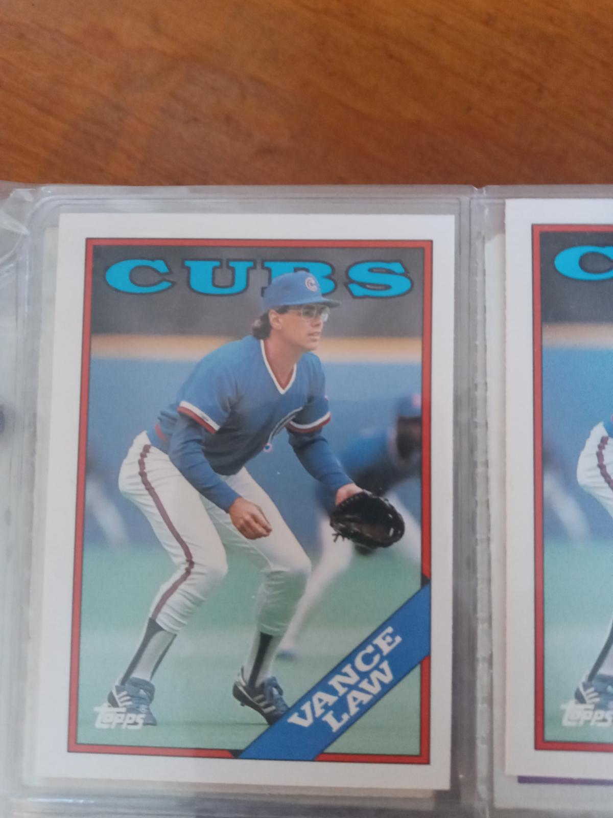 1988 Topps Traded Tiffany Vance Law #60T card