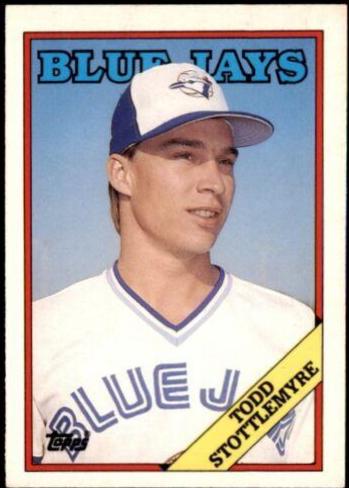 1988 Topps Traded Todd Stottlemyre #116T card
