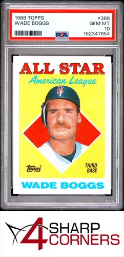1988 Topps Wade Boggs #388 card
