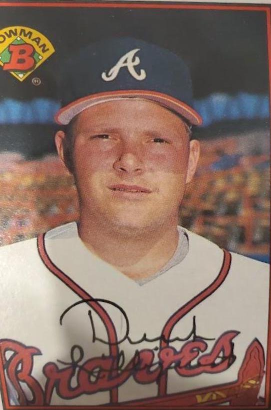 1989 Bowman Derek Lilliquist #264 card