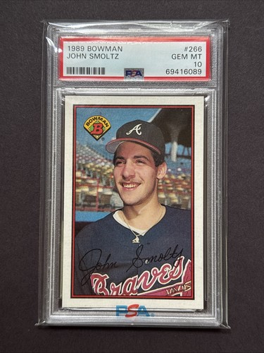 1989 Bowman John Smoltz #266 card