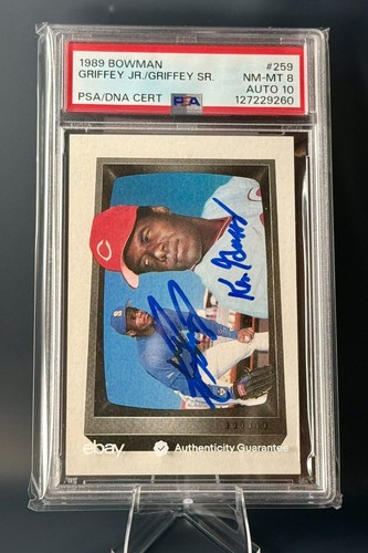 1989 Bowman Ken Griffey #259 card