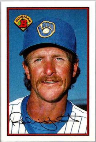 1989 Bowman Robin Yount #144 card
