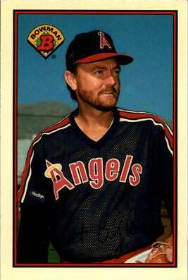 1989 Bowman Tiffany Bert Blyleven #41 card