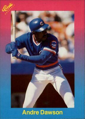 1989 Classic Andre Dawson #37 card