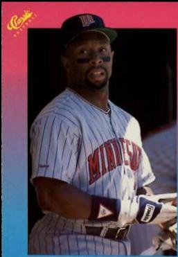 1989 Classic Kirby Puckett #15 card