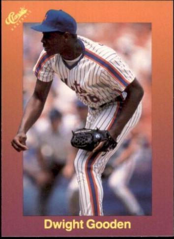 1989 Classic Travel Update I Dwight Gooden #107 card