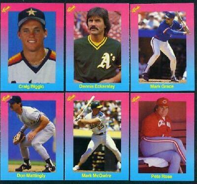 1989 Classic Wade Boggs #2 card