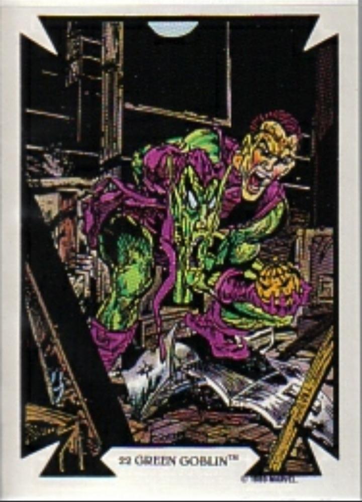 1989 Comic Images Green Goblin #22 card