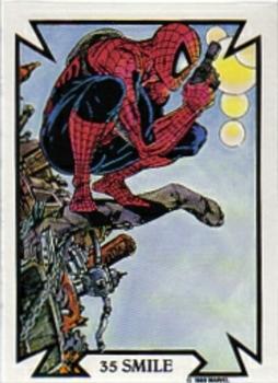 1989 Comic Images Smile #35 card