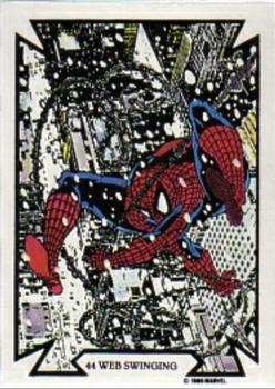 1989 Comic Images Web Swinging #44 card