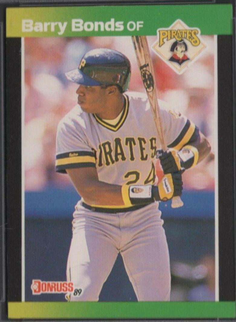 1989 Donruss Baseball's Best Barry Bonds #73 card