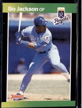 1989 Donruss Baseball's Best Bo Jackson #169 card