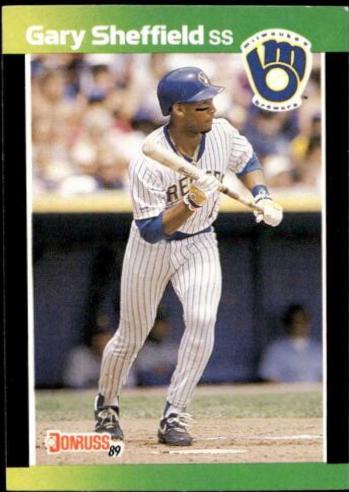 1989 Donruss Baseball's Best Gary Sheffield #113 card