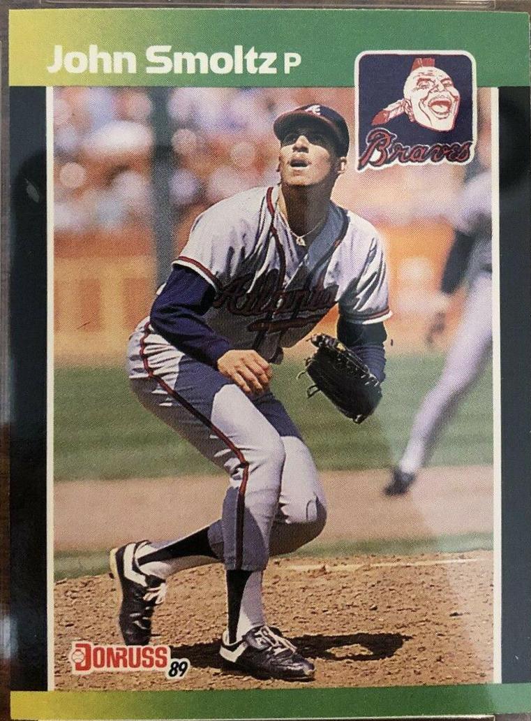 1989 Donruss Baseball's Best John Smoltz #85 card